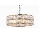 Подвесная люстра Newport 10125+3/C gold new