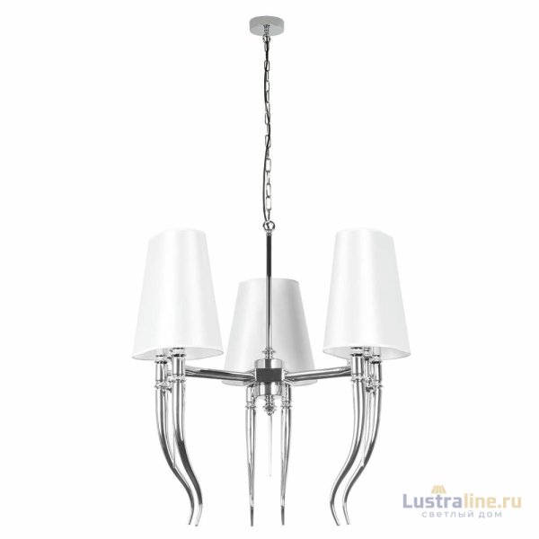 Подвесная люстра Loft IT Brunilde 10207/6 Chrome
