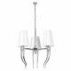 Подвесная люстра Loft IT Brunilde 10207/6 Chrome