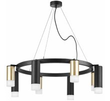 Подвесная люстра Lightstar Rullo (571018+214440-4+214487-4+202431-8) LR0184048741