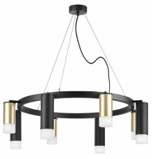 Подвесная люстра Lightstar Rullo (571018+214440-4+214487-4+202431-8) LR0184048741