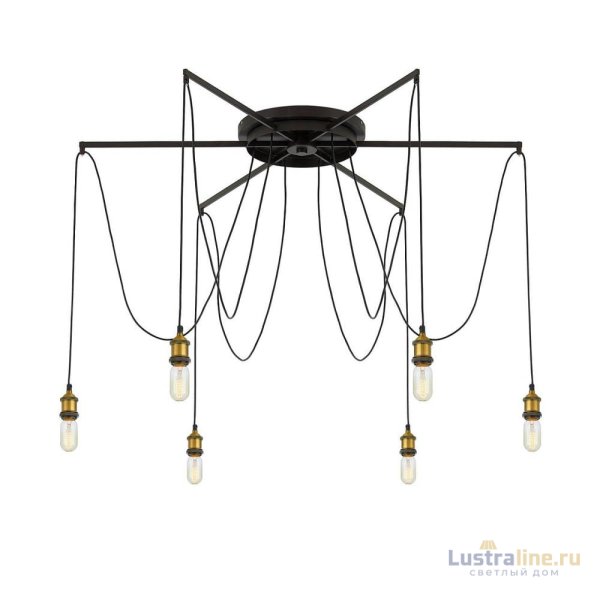 Подвесная люстра Citilux Эдисон CL451261