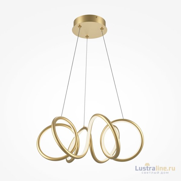 Подвесная люстра Maytoni Curve MOD241PL-L60BSK