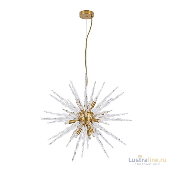 Подвесная люстра Arte Lamp Bella A1066SP-12PB Подвесная люстра Arte Lamp Bella A1066SP-12PB