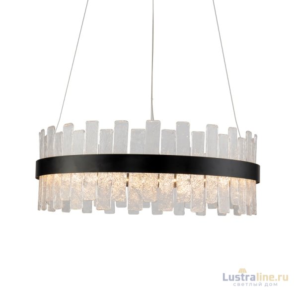 Подвесная люстра Delight Collection Aquitaine KG1175P-R70 black Подвесная люстра Delight Collection Aquitaine KG1175P-R70 black