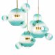 Подвесная люстра Loft IT Bolle 2027-D3 Blue