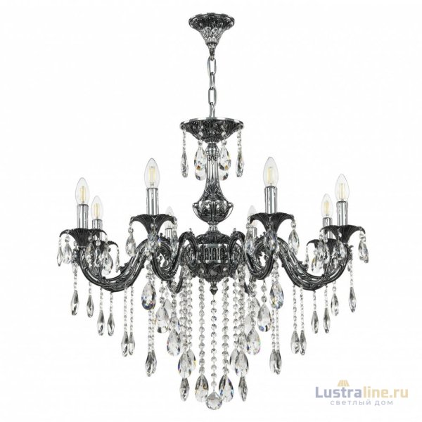 Подвесная люстра Bohemia Ivele Crystal AL79101/8/250 B NB