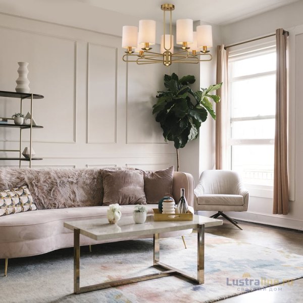 Подвесная люстра Escada Eclipse 10166/7PL Brass Подвесная люстра Escada Eclipse 10166/7PL Brass