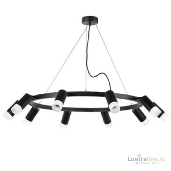 Подвесная люстра Lightstar Rullo (571020+214437-10+202431-10) LR0203701 Подвесная люстра Lightstar Rullo (571020+214437-10+202431-10) LR0203701