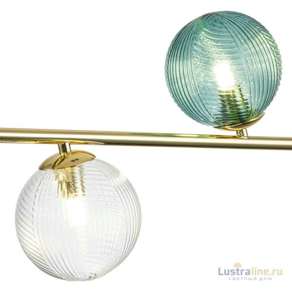 Подвесная люстра Indigo Selva 11032/5PL Gold V000297 Подвесная люстра Indigo Selva 11032/5PL Gold V000297