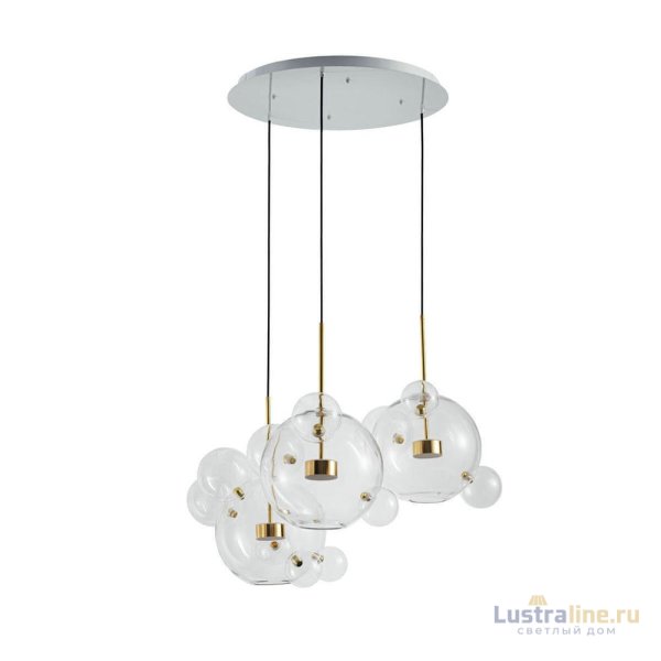 Подвесная люстра Loft IT Bolle 2027-D3
