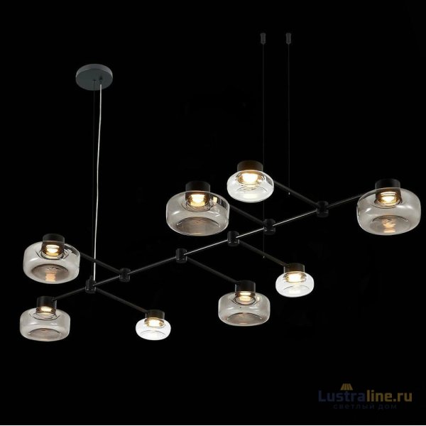 Подвесная светодиодная люстра ST Luce Vallo SL6005.403.08
