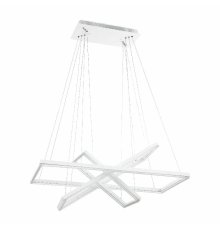 Подвесная люстра LED4U L11001-3HL WH