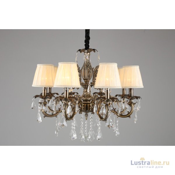 Подвесная люстра Omnilux Catanzaro OML-30813-08 Подвесная люстра Omnilux Catanzaro OML-30813-08