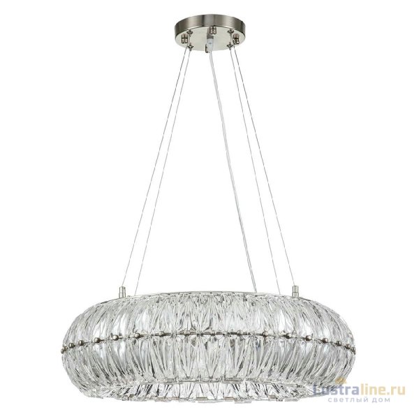 Подвесная люстра Indigo Finezza 12023/8P Nickel V000300 Подвесная люстра Indigo Finezza 12023/8P Nickel V000300