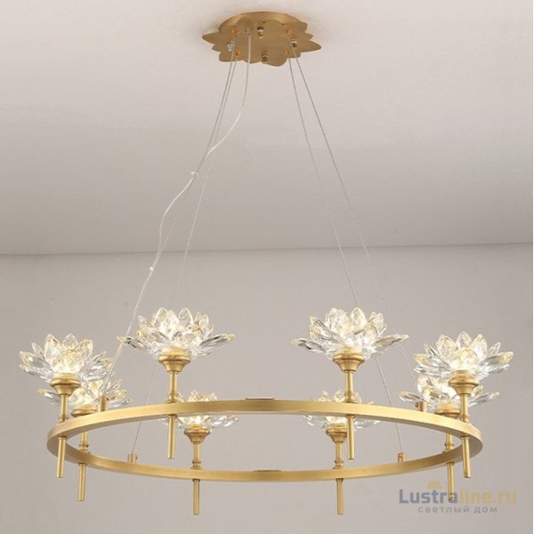 Подвесная люстра ImperiumLoft Lotos 203933-26 Подвесная люстра ImperiumLoft Lotos 203933-26