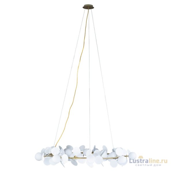 Подвесная люстра Loft IT Matisse 10008/1300 white Подвесная люстра Loft IT Matisse 10008/1300 white