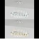 Подвесная люстра Natali Kovaltseva Tiziano LED LAMPS 81251