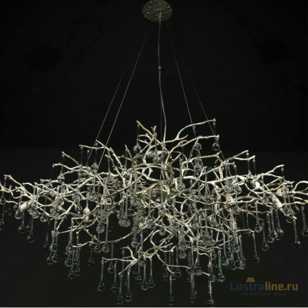 Подвесная люстра Loft IT Bijout 10067/1250 SG