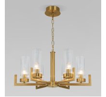 Подвесная люстра Eurosvet Arganie 60133/6 латунь