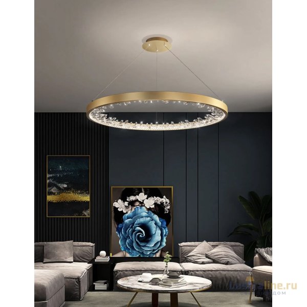Подвесная люстра Delight Collection XD-80 gold