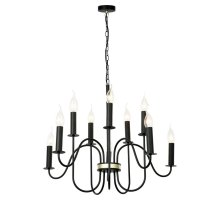 Подвесная люстра Lussole Lgo Roosevelt GRLSP-8198 Подвесная люстра Lussole Lgo Roosevelt GRLSP-8198