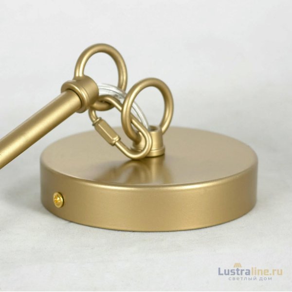 Подвесная люстра Lussole Loft Clovis LSP-8738