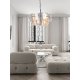 Подвесная люстра Delight Collection BRCH9161CG nickel