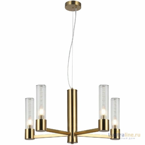 Подвесная люстра Illumico IL0313-5P-79 BRASS Подвесная люстра Illumico IL0313-5P-79 BRASS