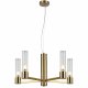 Подвесная люстра Illumico IL0313-5P-79 BRASS