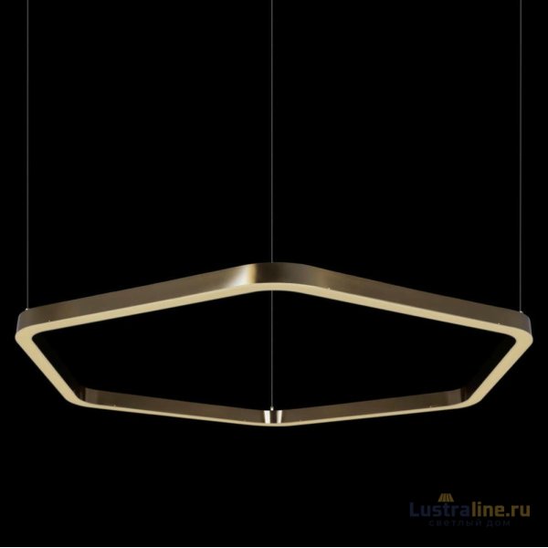 Подвесная люстра Loft IT Titanium 10243XL Gold