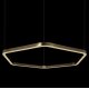 Подвесная люстра Loft IT Titanium 10243XL Gold