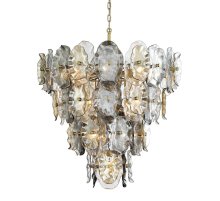 Подвесная люстра Delight Collection Laurence RP60695L-A antique bronze