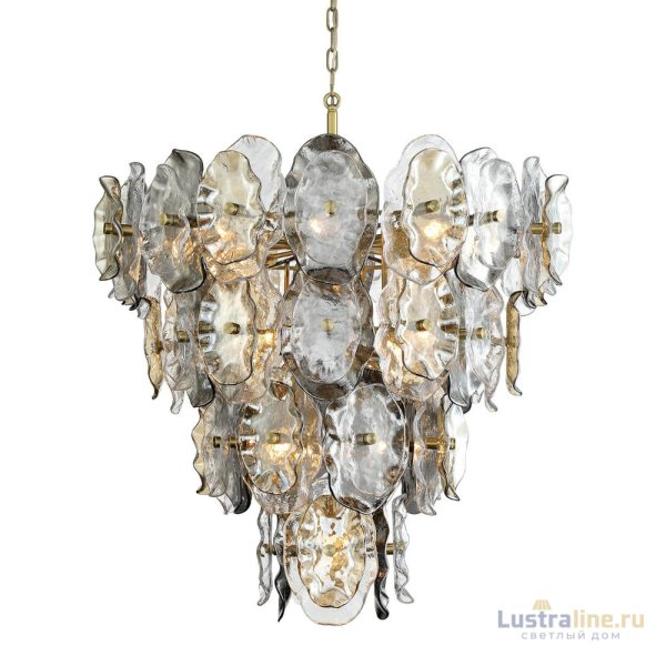 Подвесная люстра Delight Collection Laurence RP60695L-A antique bronze