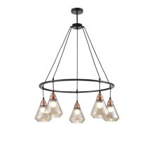 Подвесная люстра Vele Luce Norina VL5842P05 Подвесная люстра Vele Luce Norina VL5842P05