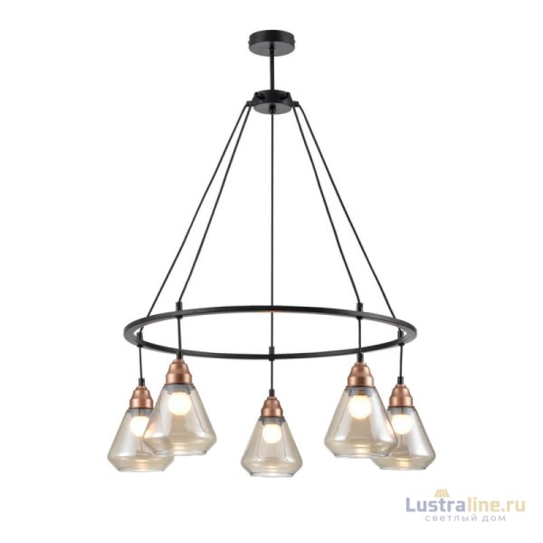 Подвесная люстра Vele Luce Norina VL5842P05 Подвесная люстра Vele Luce Norina VL5842P05