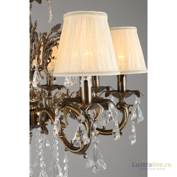 Подвесная люстра Omnilux Catanzaro OML-30813-08 Подвесная люстра Omnilux Catanzaro OML-30813-08