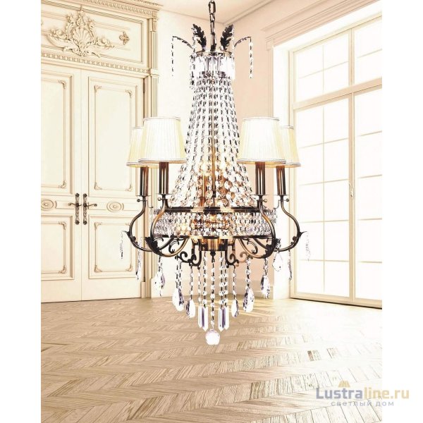 Подвесная люстра Lumina Deco Belloto LDP 10581 MD