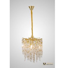Подвесная люстра AM Group DIAMAND D400 Gold