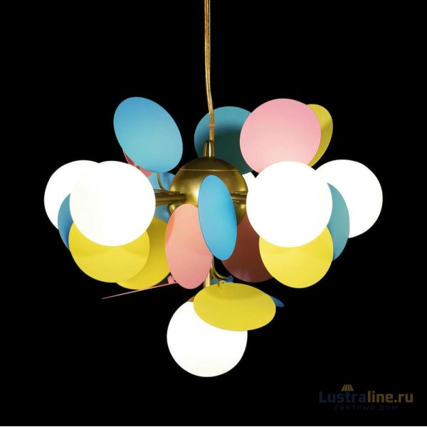 Подвесная люстра Loft IT Matisse 10008/6 mult Подвесная люстра Loft IT Matisse 10008/6 mult