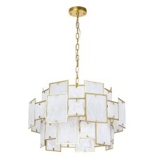 Подвесная люстра Arte Lamp Theemin A4068LM-12SG