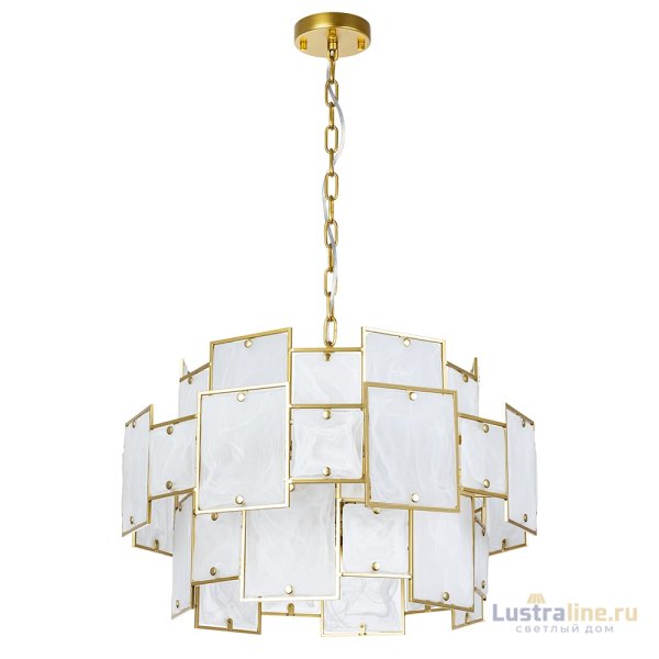 Подвесная люстра Arte Lamp Theemin A4068LM-12SG