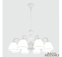 Подвесная люстра Arte Milano 340837/8 WT+SL