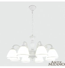 Подвесная люстра Arte Milano 340837/8 WT+SL