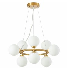 Подвесная люстра Lumina Deco Marsiada LDP 6033-9 MD