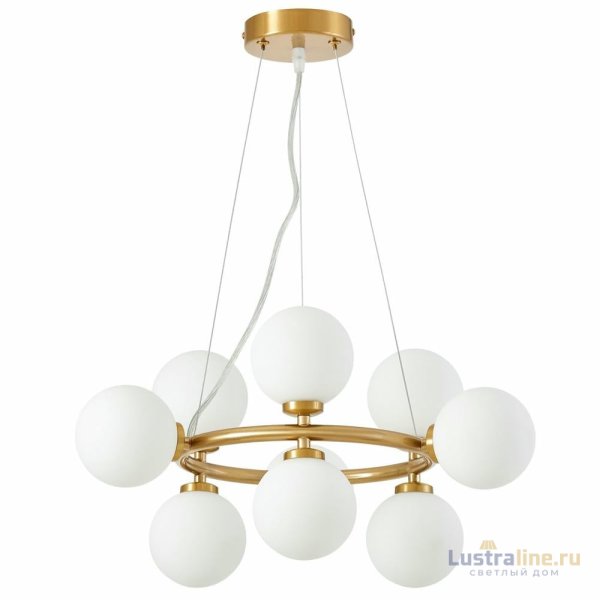 Подвесная люстра Lumina Deco Marsiada LDP 6033-9 MD