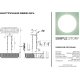 Подвесная люстра Simple Story 58231-6PL