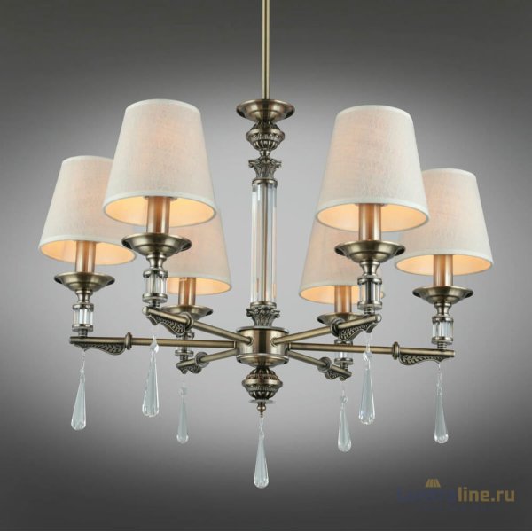 Подвесная люстра Omnilux Rivoli OML-64213-06