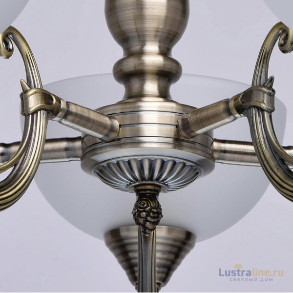 Подвесная люстра MW-Light Олимп 318011205 Подвесная люстра MW-Light Олимп 318011205