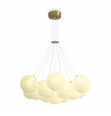 Подвесная люстра Freya Fiesta FR5531CL-13BS